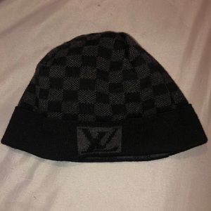 Authentic Louis Vuitton beanie hat